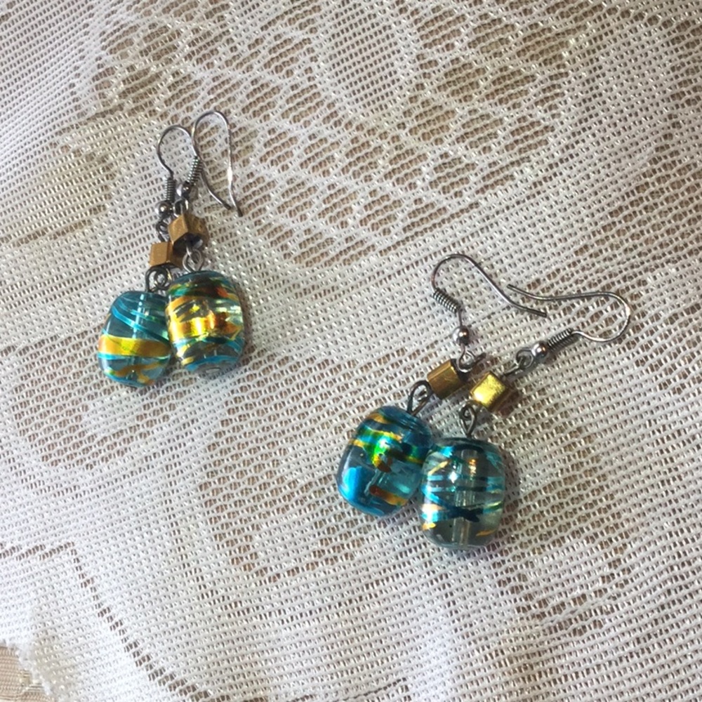 Transparent Earrings (2 pairs)